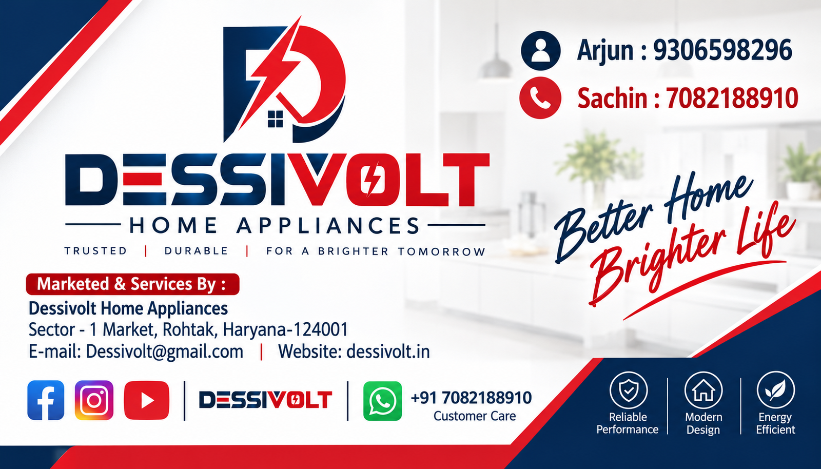 DESSIVOLT Home Appliances